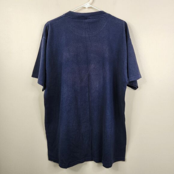 Tultex Vintage USS John F Kennedy CV-67 Big John Aircraft Carrier Graphic Tee XL - Picture 6 of 6